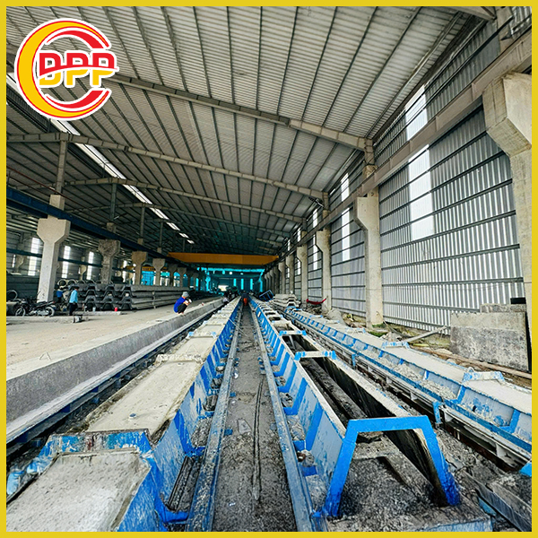 Cọc bê tông - Công Ty Trách Nhiệm Hữu Hạn Sản Xuất Thương Mại Đại Phong Phú