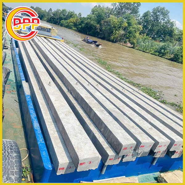 Cọc bê tông - Công Ty Trách Nhiệm Hữu Hạn Sản Xuất Thương Mại Đại Phong Phú