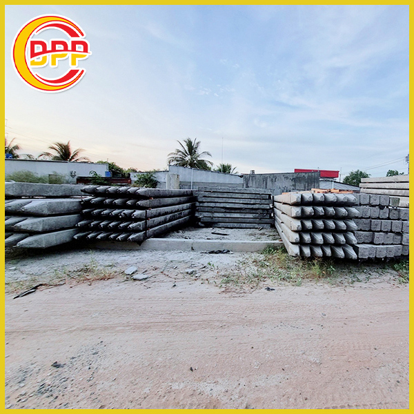 Cọc ống bê tông cốt thép - Công Ty Trách Nhiệm Hữu Hạn Sản Xuất Thương Mại Đại Phong Phú