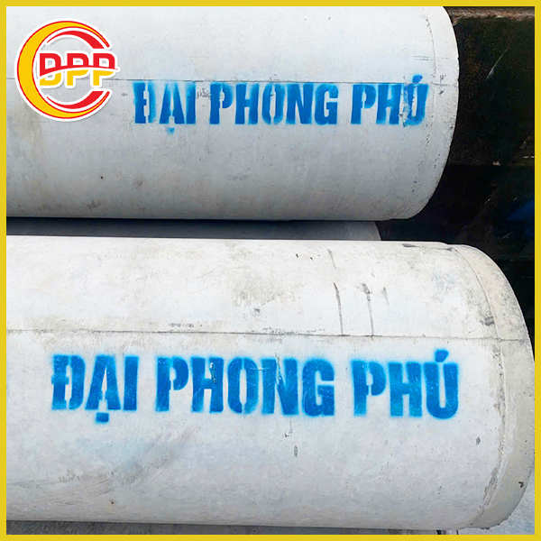 Cống bê tông ly tâm - Công Ty Trách Nhiệm Hữu Hạn Sản Xuất Thương Mại Đại Phong Phú