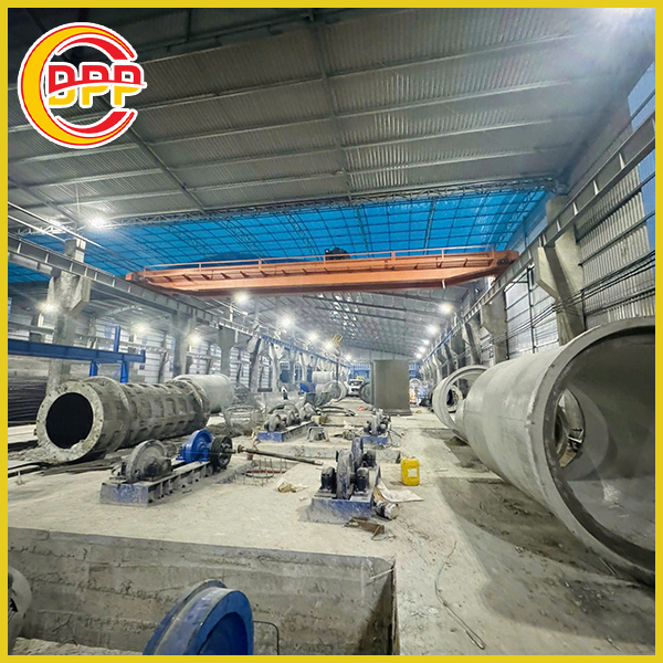 Cống bê tông ly tâm - Công Ty Trách Nhiệm Hữu Hạn Sản Xuất Thương Mại Đại Phong Phú