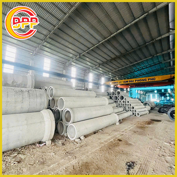 Cống bê tông ly tâm - Công Ty Trách Nhiệm Hữu Hạn Sản Xuất Thương Mại Đại Phong Phú