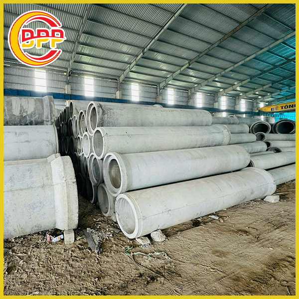 Cống bê tông ly tâm - Công Ty Trách Nhiệm Hữu Hạn Sản Xuất Thương Mại Đại Phong Phú