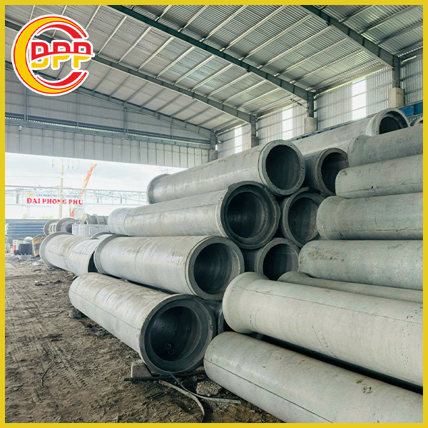 Cống bê tông ly tâm - Công Ty Trách Nhiệm Hữu Hạn Sản Xuất Thương Mại Đại Phong Phú