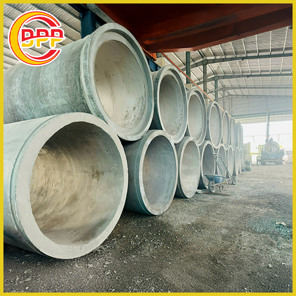 Cống bê tông ly tâm - Công Ty Trách Nhiệm Hữu Hạn Sản Xuất Thương Mại Đại Phong Phú