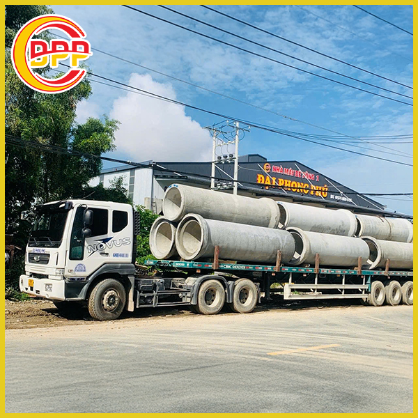 Cống bê tông ly tâm - Công Ty Trách Nhiệm Hữu Hạn Sản Xuất Thương Mại Đại Phong Phú