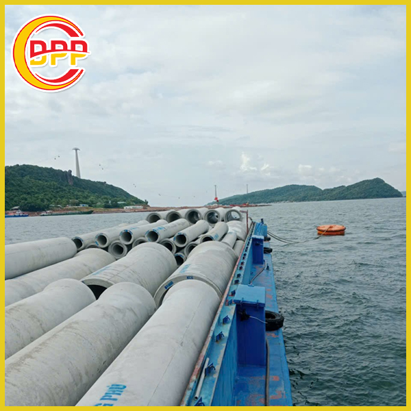 Cống bê tông ly tâm - Công Ty Trách Nhiệm Hữu Hạn Sản Xuất Thương Mại Đại Phong Phú