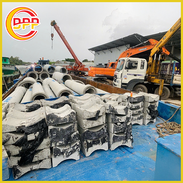 Cống bê tông ly tâm - Công Ty Trách Nhiệm Hữu Hạn Sản Xuất Thương Mại Đại Phong Phú