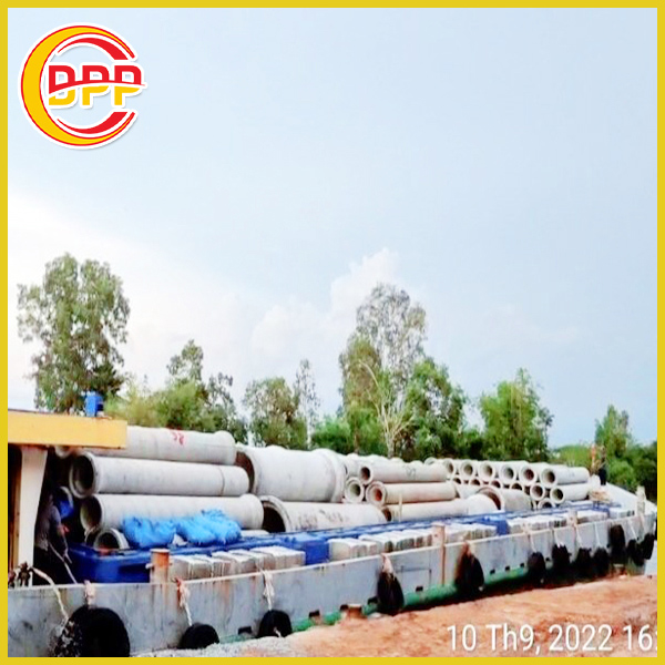 Cống bê tông ly tâm - Công Ty Trách Nhiệm Hữu Hạn Sản Xuất Thương Mại Đại Phong Phú