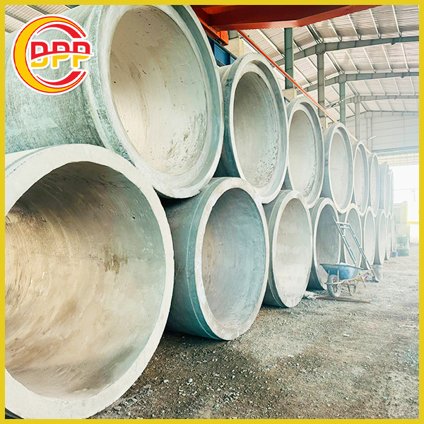 Cống bê tông ly tâm - Công Ty Trách Nhiệm Hữu Hạn Sản Xuất Thương Mại Đại Phong Phú