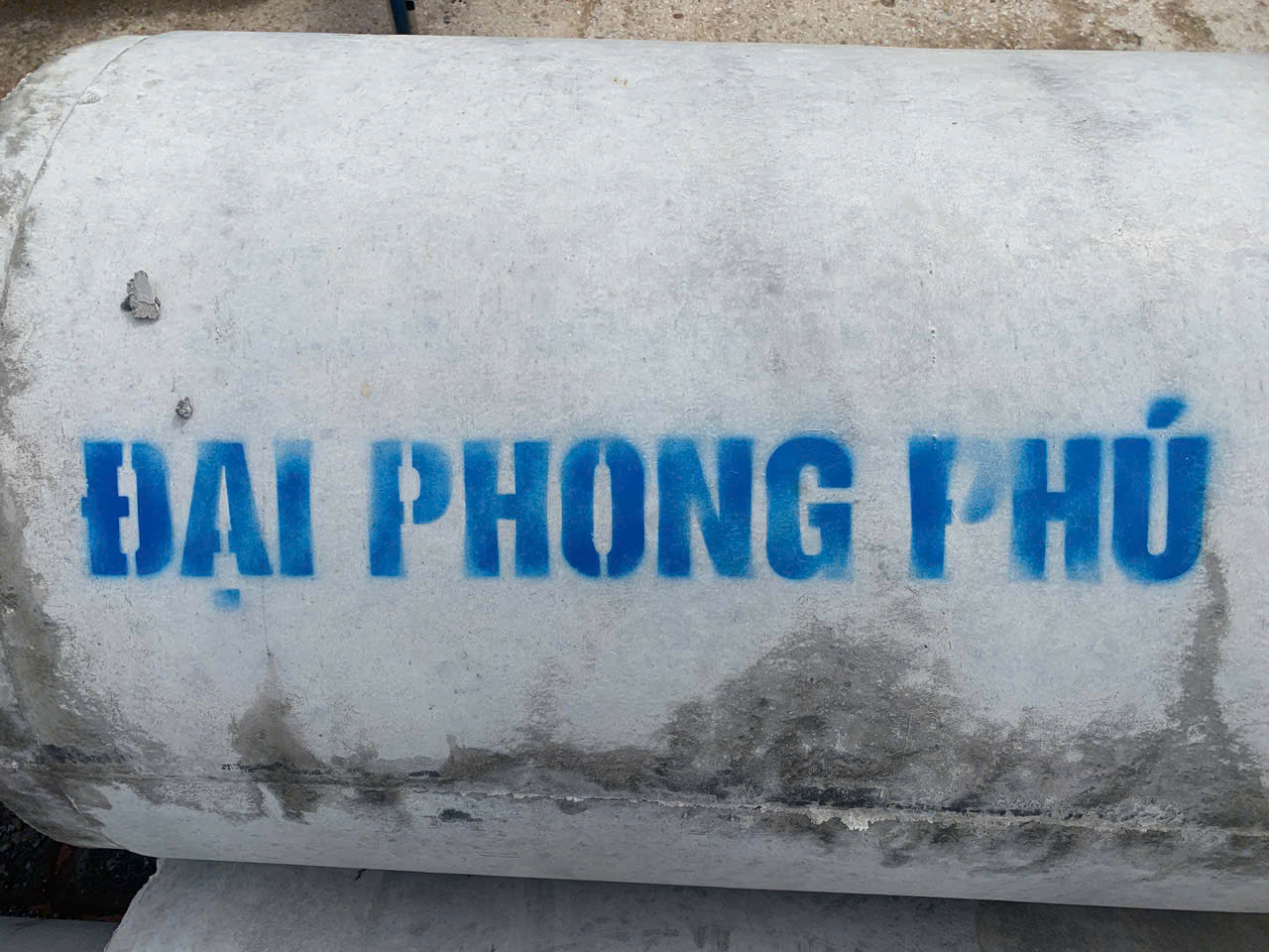 Cống ly tâm - Công Ty Trách Nhiệm Hữu Hạn Sản Xuất Thương Mại Đại Phong Phú