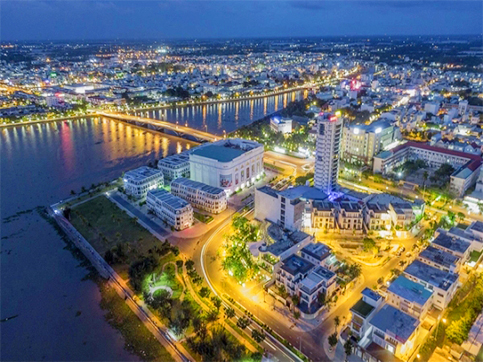 Công trình nâng cấp đô thị Đồng bằng Sông Cửu Long - Công Ty Trách Nhiệm Hữu Hạn Sản Xuất Thương Mại Đại Phong Phú