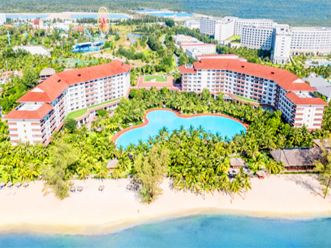 Công trình dự án Vinpearl Phú Quốc giai đoạn 3,4 - Công Ty Trách Nhiệm Hữu Hạn Sản Xuất Thương Mại Đại Phong Phú