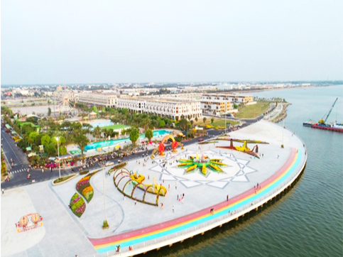 Công trình khu đô thị Phú Cường, TP. Rạch Giá, Kiên Giang - Công Ty Trách Nhiệm Hữu Hạn Sản Xuất Thương Mại Đại Phong Phú