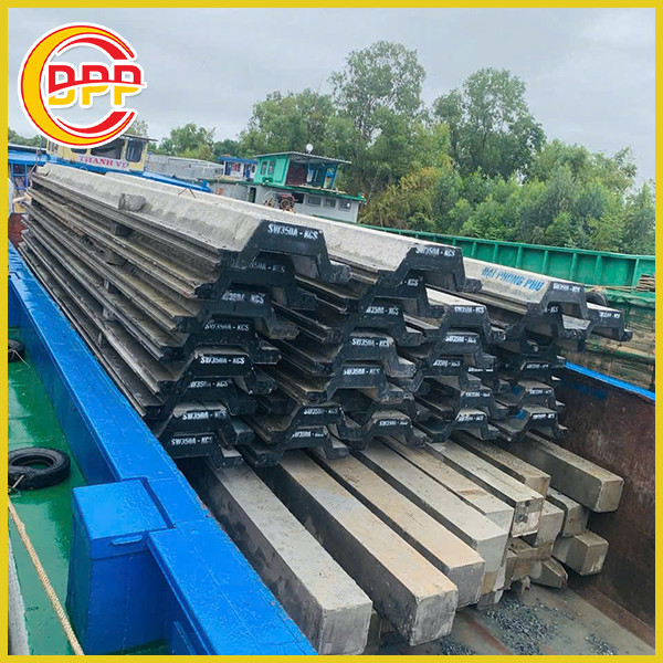 Cừ ván SW - Công Ty Trách Nhiệm Hữu Hạn Sản Xuất Thương Mại Đại Phong Phú