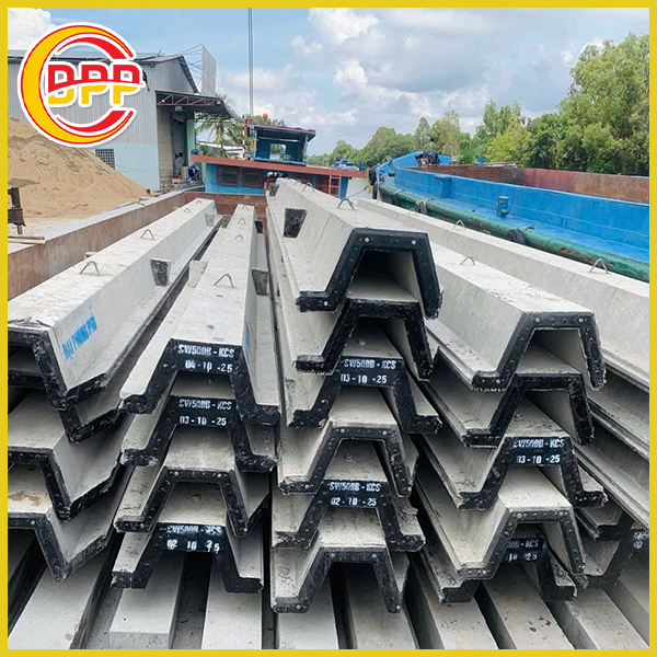 Cừ ván SW - Công Ty Trách Nhiệm Hữu Hạn Sản Xuất Thương Mại Đại Phong Phú