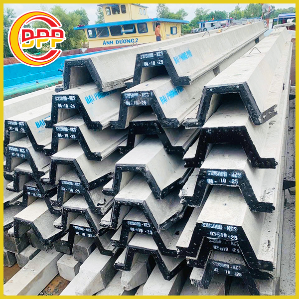 Cừ ván SW - Công Ty Trách Nhiệm Hữu Hạn Sản Xuất Thương Mại Đại Phong Phú