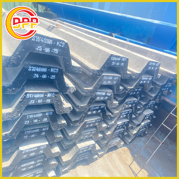 Cừ ván SW - Công Ty Trách Nhiệm Hữu Hạn Sản Xuất Thương Mại Đại Phong Phú