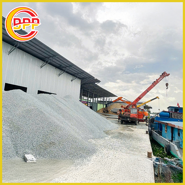 Đá xây dựng - Công Ty Trách Nhiệm Hữu Hạn Sản Xuất Thương Mại Đại Phong Phú