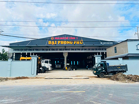 Hình ảnh công ty Đại Phong Phú - Công Ty Trách Nhiệm Hữu Hạn Sản Xuất Thương Mại Đại Phong Phú