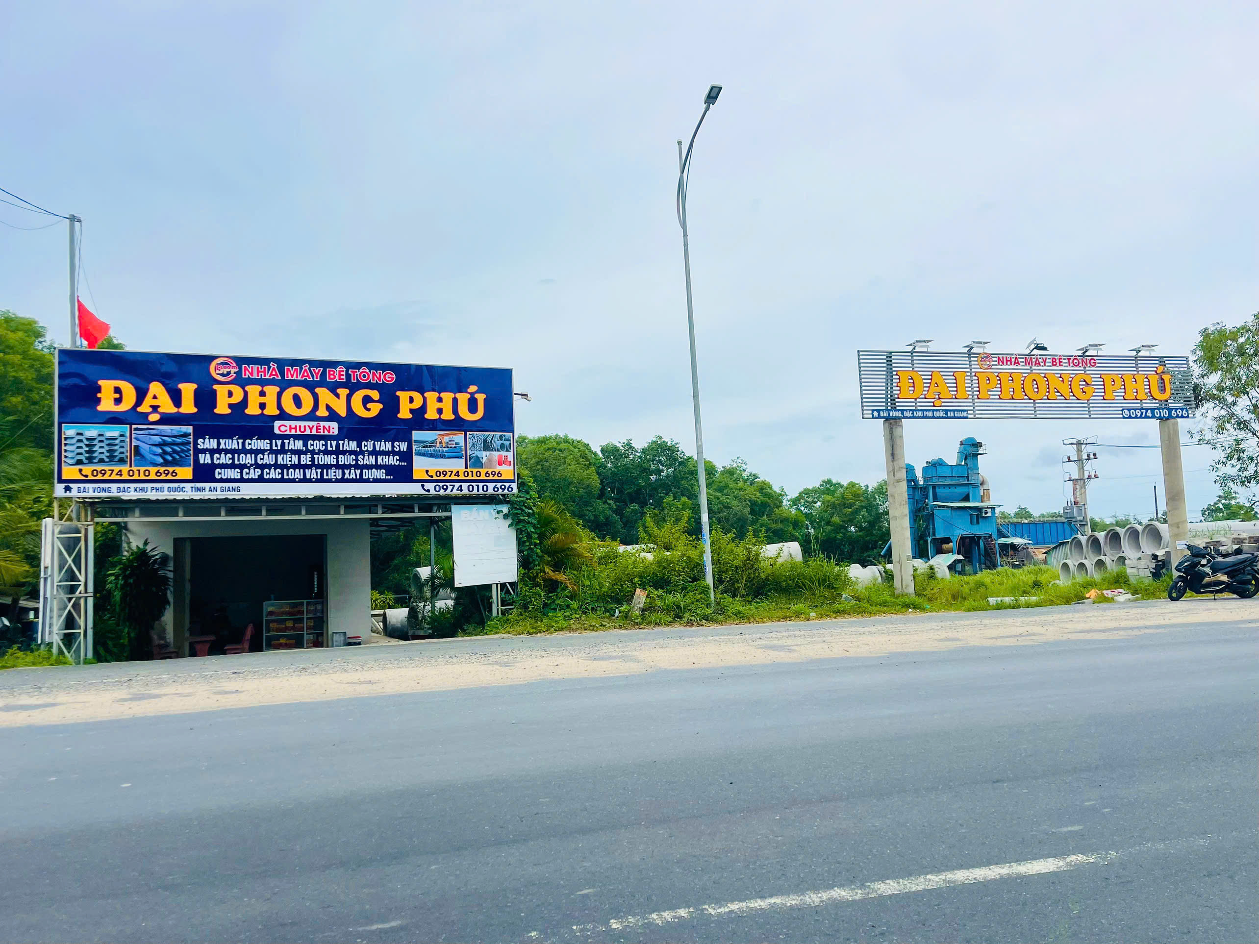  - Công Ty Trách Nhiệm Hữu Hạn Sản Xuất Thương Mại Đại Phong Phú