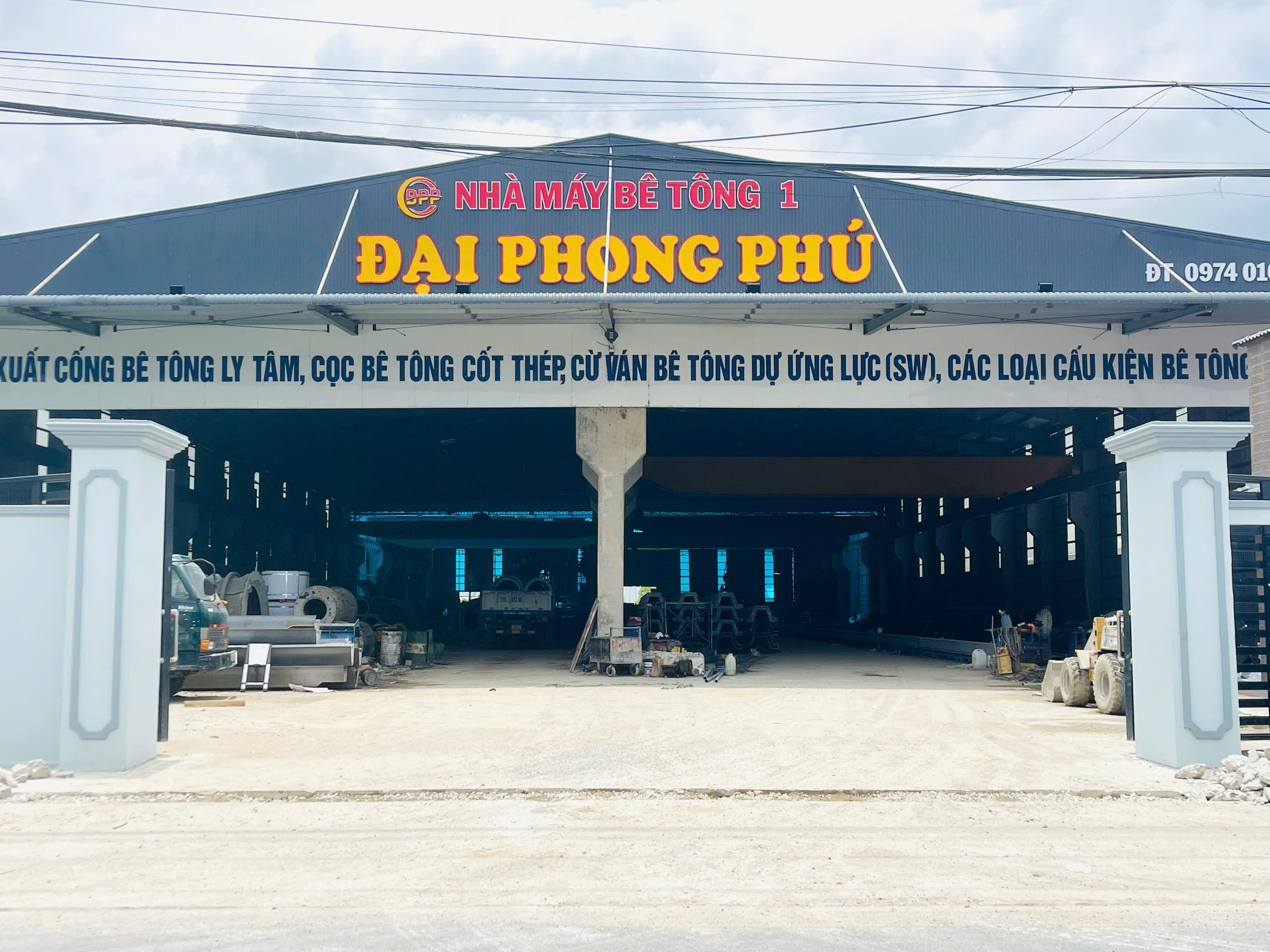  - Công Ty Trách Nhiệm Hữu Hạn Sản Xuất Thương Mại Đại Phong Phú