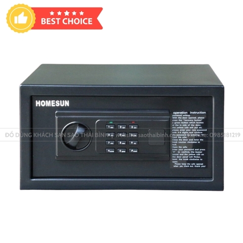 Két sắt khách sạn FD-1935L - Đồ Dùng, Thiết Bị Khách Sạn Sao Thái Bình - Công Ty Cổ Phần Lục Quân