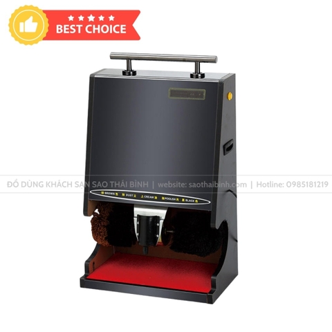 Máy đánh giày tự động - mã D-218 - Đồ Dùng, Thiết Bị Khách Sạn Sao Thái Bình - Công Ty Cổ Phần Lục Quân