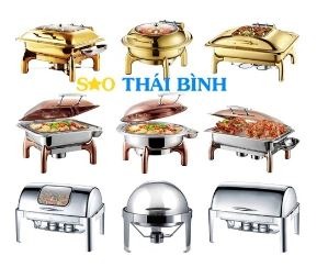 Nồi hầm buffet khách sạn - Đồ Dùng, Thiết Bị Khách Sạn Sao Thái Bình - Công Ty Cổ Phần Lục Quân