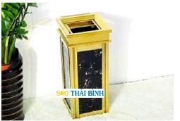 Thùng rác đá hoa cương - Đồ Dùng, Thiết Bị Khách Sạn Sao Thái Bình - Công Ty Cổ Phần Lục Quân