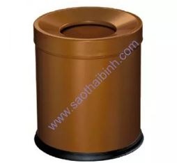 Thùng rác thép phun sơn - Đồ Dùng, Thiết Bị Khách Sạn Sao Thái Bình - Công Ty Cổ Phần Lục Quân
