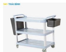 Xe đẩy thức ăn nhà hàng - Đồ Dùng, Thiết Bị Khách Sạn Sao Thái Bình - Công Ty Cổ Phần Lục Quân