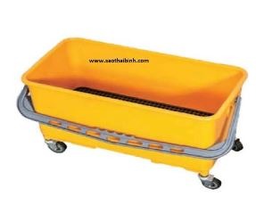 Xô lau kính bánh xe - Đồ Dùng, Thiết Bị Khách Sạn Sao Thái Bình - Công Ty Cổ Phần Lục Quân