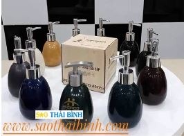 Bình đựng dầu gội sữa tắm - Đồ Dùng, Thiết Bị Khách Sạn Sao Thái Bình - Công Ty Cổ Phần Lục Quân