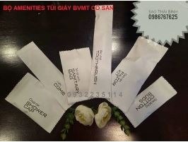 Bộ Amenities cao cấp - Đồ Dùng, Thiết Bị Khách Sạn Sao Thái Bình - Công Ty Cổ Phần Lục Quân