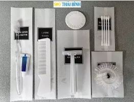 Bộ Amenities - Đồ Dùng, Thiết Bị Khách Sạn Sao Thái Bình - Công Ty Cổ Phần Lục Quân