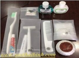 Bộ đồ Amenities cao cấp - Đồ Dùng, Thiết Bị Khách Sạn Sao Thái Bình - Công Ty Cổ Phần Lục Quân