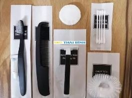 Bộ đồ Amenities cao cấp - Đồ Dùng, Thiết Bị Khách Sạn Sao Thái Bình - Công Ty Cổ Phần Lục Quân
