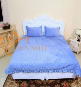 Chăn ga gối - Đồ Dùng, Thiết Bị Khách Sạn Sao Thái Bình - Công Ty Cổ Phần Lục Quân