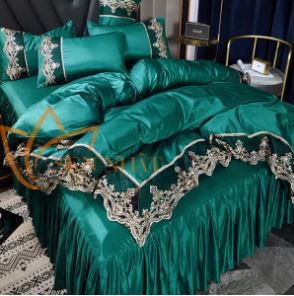 Chăn ga gối - Đồ Dùng, Thiết Bị Khách Sạn Sao Thái Bình - Công Ty Cổ Phần Lục Quân