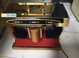 Máy đánh giày Shinny - Đồ Dùng, Thiết Bị Khách Sạn Sao Thái Bình - Công Ty Cổ Phần Lục Quân
