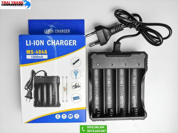Bộ sạc pin - Công Ty TNHH Điện Tử Thái Thắng