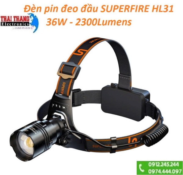 Đèn pin - Công Ty TNHH Điện Tử Thái Thắng