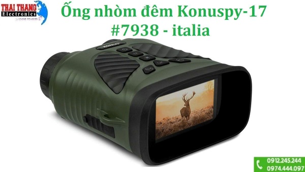 Ống nhòm - Công Ty TNHH Điện Tử Thái Thắng