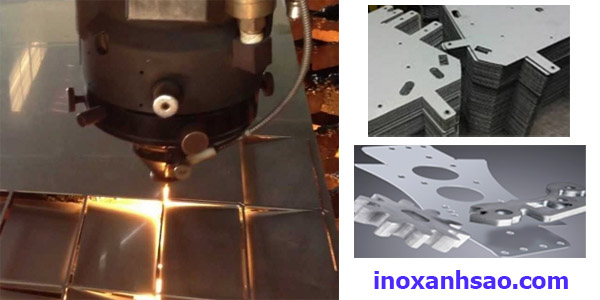 Cắt laser inox - Inox Ánh Sao - Công Ty TNHH Inox ánh Sao