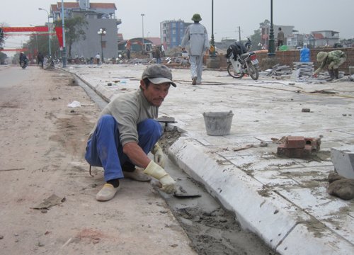 Bó vỉa bê tông - Bê Tông Văn Trí - Công Ty TNHH Văn Trí Bê Tông