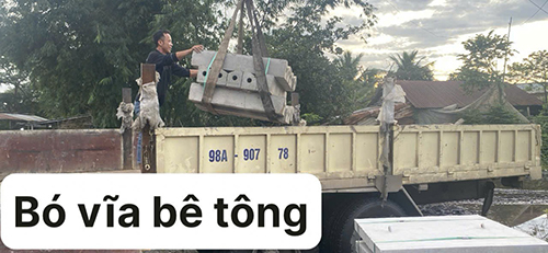 Bó vỉa bê tông - Bê Tông Văn Trí - Công Ty TNHH Văn Trí Bê Tông