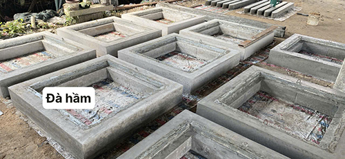 Đà hầm - Bê Tông Văn Trí - Công Ty TNHH Văn Trí Bê Tông