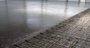 Đổ nền bê tông nhà máy, nhà xưởng - Bê Tông Văn Trí - Công Ty TNHH Văn Trí Bê Tông