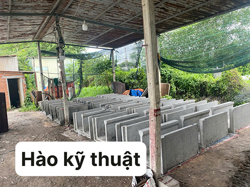 Hào kỹ thuật - Bê Tông Văn Trí - Công Ty TNHH Văn Trí Bê Tông